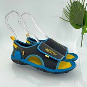 KEEN Knotch River Sandals Boys Size 6 Open Toe Water Adjustable Sandal Shoe